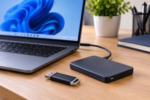 Modern Data Backup Workspace