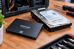 SSD and HDD Upgrade Workbench