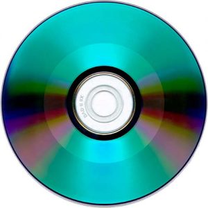 DVD disc