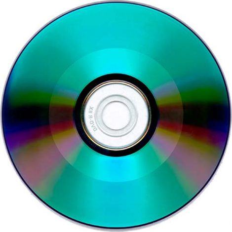 DVD disc